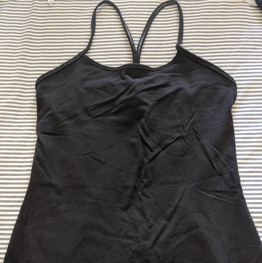 Lululemon Power Y Nulu Black